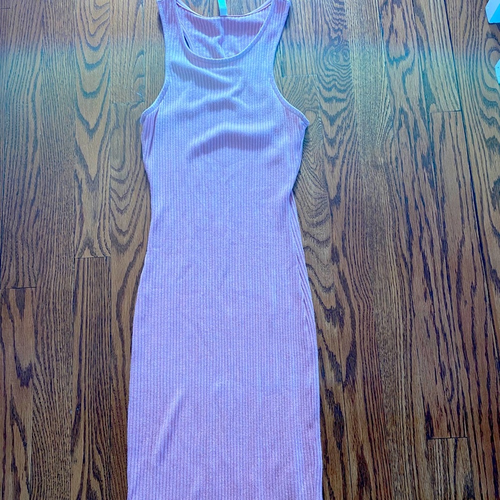 Fashion Nova Pink racer back dress